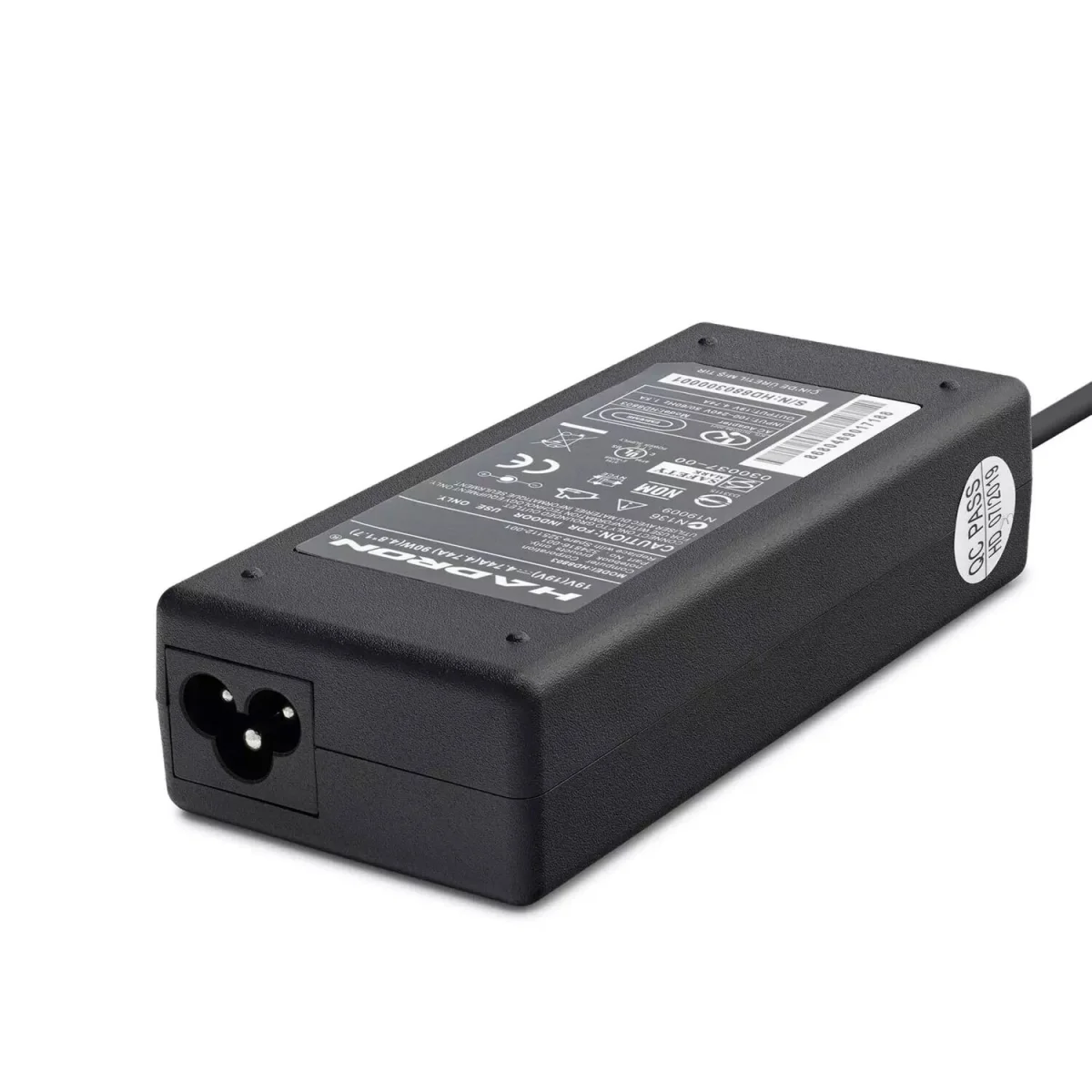 Casper Uyumlu Laptop Şarj Adaptörü 19V 3.42A 65W 4.0x1.7mm
