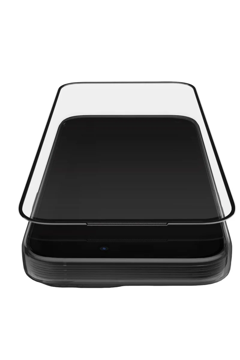 iPhone 14 Ekran Koruyucu Kırılmaz Cam Çıtalı Koruyucu