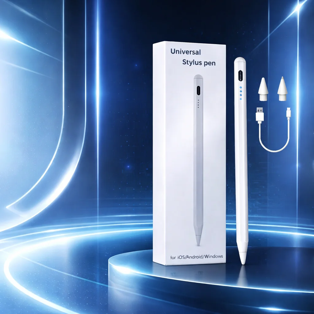 Samsung S24 FE Uyumlu Stylus Kalem Tablet Telefon için Hassas Dokunmatik Ekran Kalemi