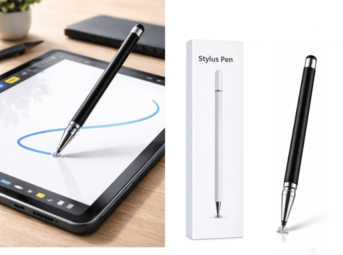 Honor Pad 8 Uyumlu Dokunmatik Stylus Kalem Disk Uçlu Hassas Tablet Telefon Çizim Kalemi