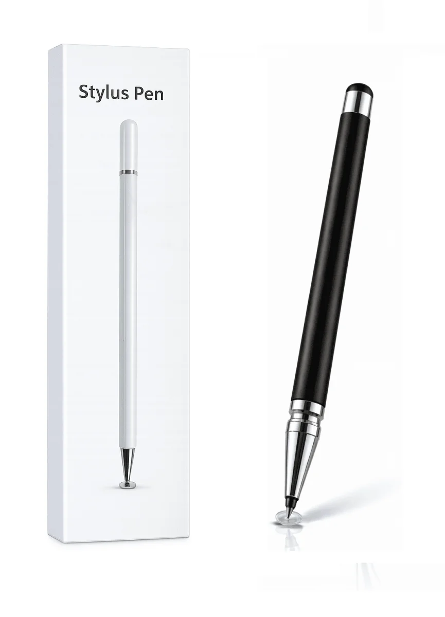 infinix Hot 20i Uyumlu Dokunmatik Stylus Kalem Disk Uçlu Hassas Tablet Telefon Çizim Kalemi