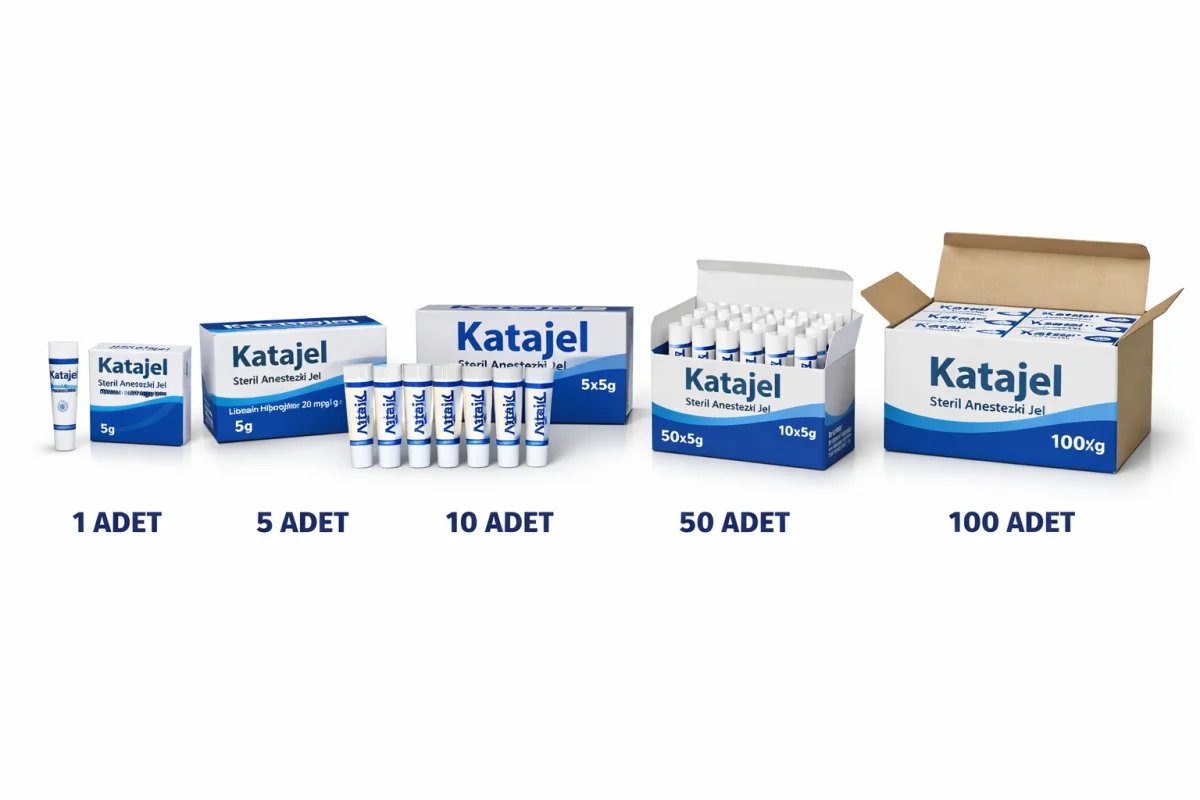 Katajel Steril Anestezik Jel
