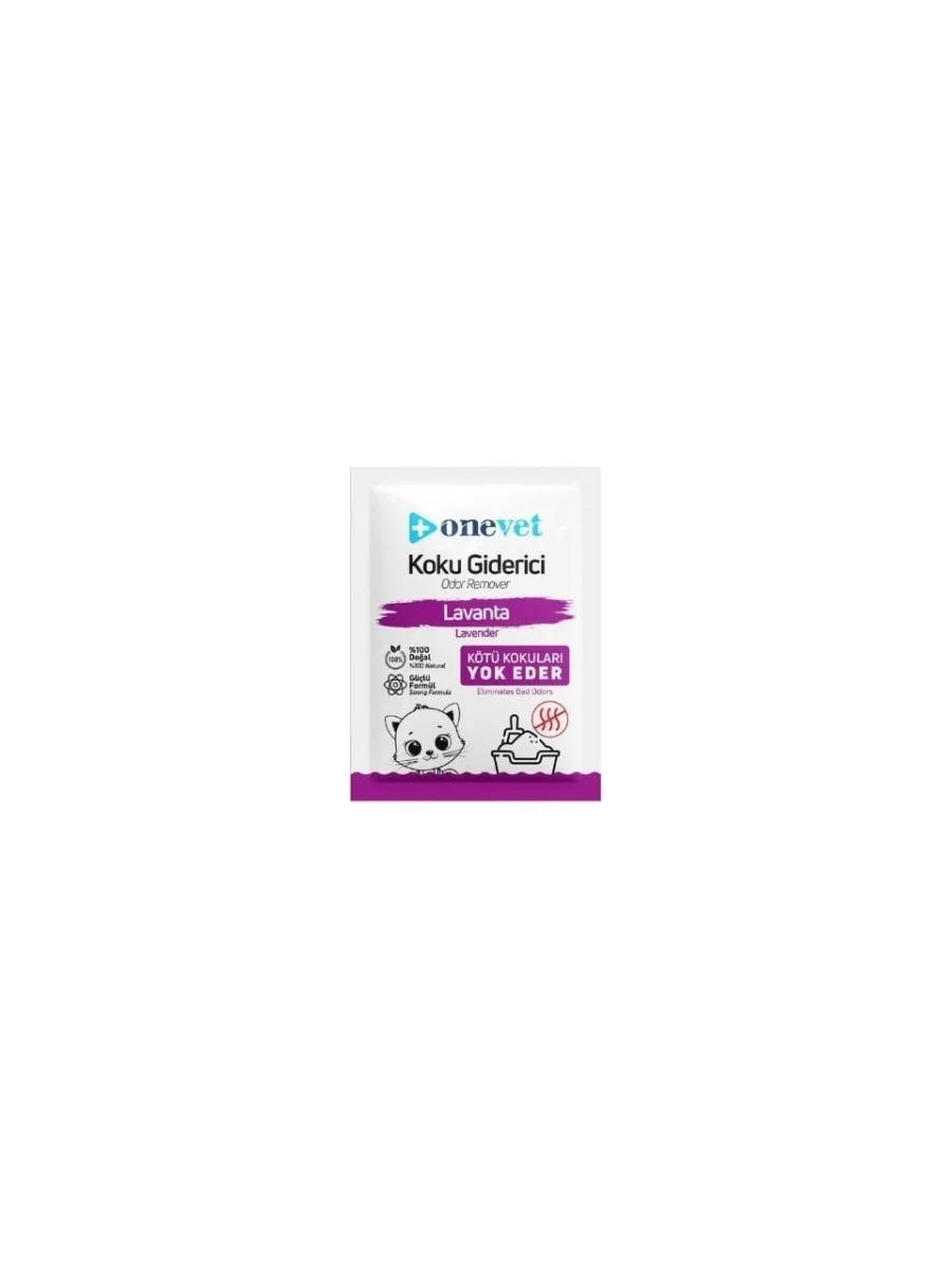 Onevet Kedi Kumu Koku Giderici 25 gr Lavantalı
