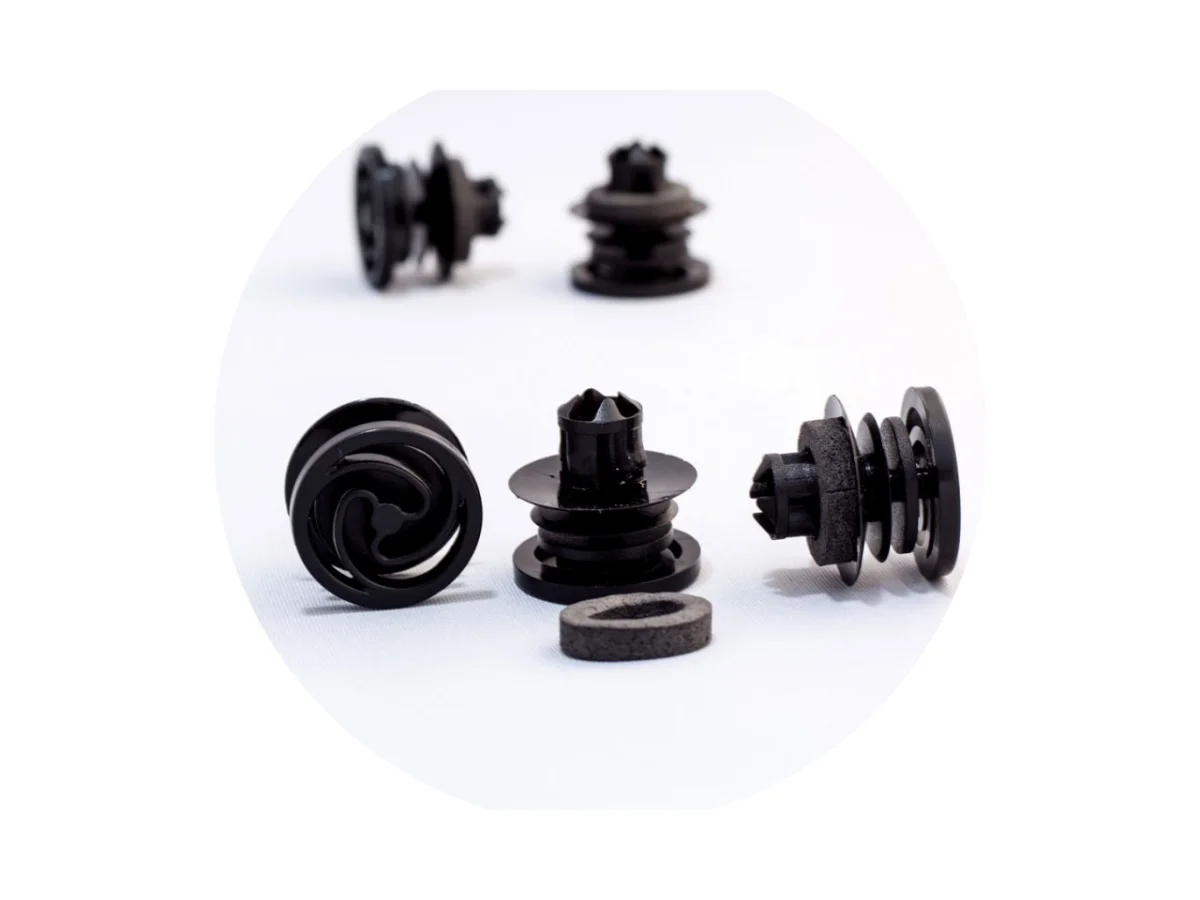 Vw Lupo - Bora - Golf - Passat - Polo & Seat Kapı Döşeme Klipsi 20 Adet YK 0001 3B0868243