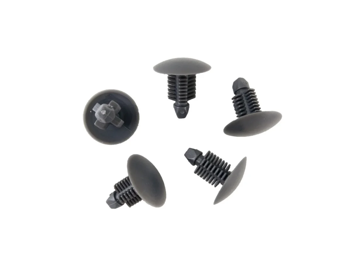 UNIVERSAL DÖŞEME KLİPSİ GRİ 10×22,5×21 20 ADET YK 5001