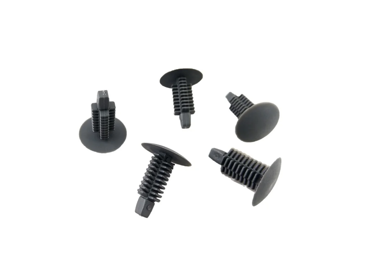 UNIVERSAL DÖŞEME KLİPSİ GRİ 19×24×18 10 ADET YK 5002