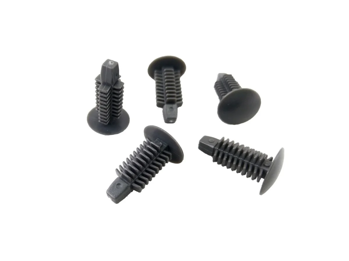 UNIVERSAL DÖŞEME KLİPSİ GRİ 8×23,5×14 10 ADET YK 5003