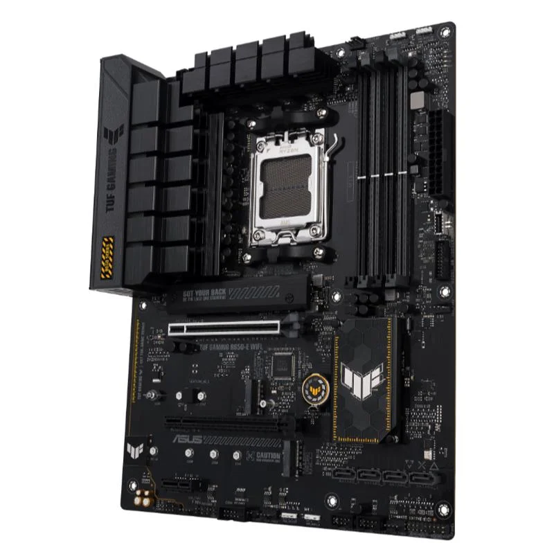 ASUS TUF GAMING B650-E WIFI DDR5 8000MHZ 1XHDMI 1XDP 3XM.2 USB 3.2 ATX AM5 (AMD AM5 9000/8000/7000 SERİLERİ İLE UYUMLU)