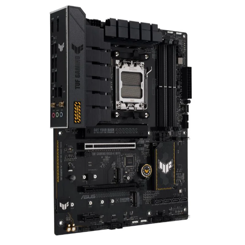 ASUS TUF GAMING B650-E WIFI DDR5 8000MHZ 1XHDMI 1XDP 3XM.2 USB 3.2 ATX AM5 (AMD AM5 9000/8000/7000 SERİLERİ İLE UYUMLU)