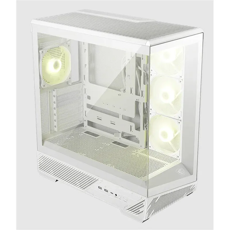 MSI MAG PANO 130R PZ TEMPERLİ CAM 3X120MM REVERSE ARGB 1X120MM ARGB FAN ATX PANORAMİK GAMİNG BİLGİSAYAR KASASI