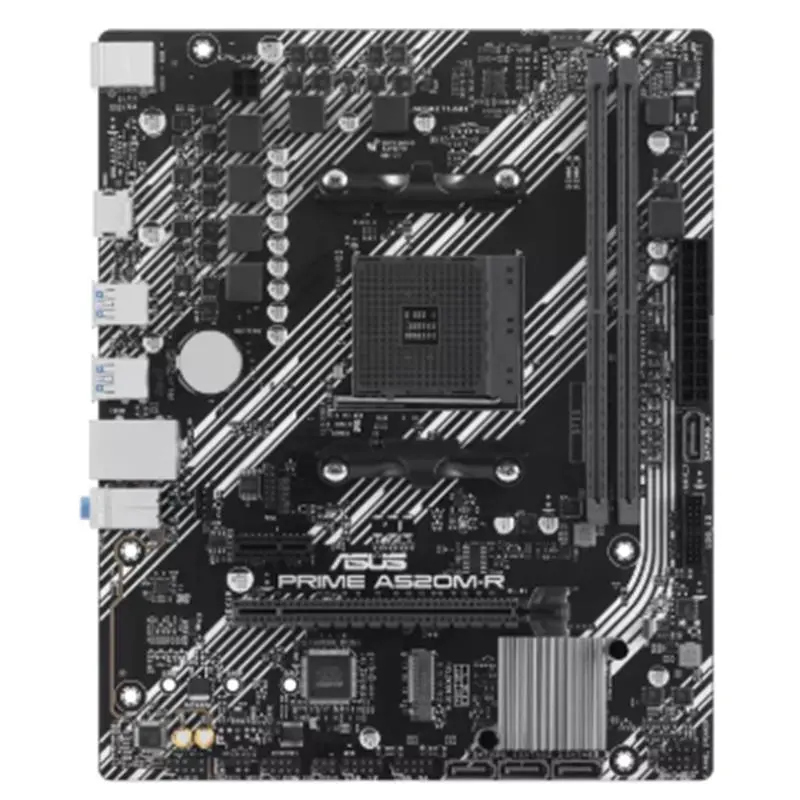 ASUS PRIME A520M-R DDR4 5100MHZ 1XHDMI 1XM.2 USB2.0 MATX AM4 (AMD AM4 5000/4000 /3000 SERİSİ İLE UYUMLU)
