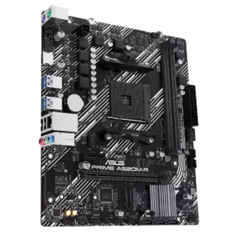 ASUS PRIME A520M-R DDR4 5100MHZ 1XHDMI 1XM.2 USB2.0 MATX AM4 (AMD AM4 5000/4000 /3000 SERİSİ İLE UYUMLU)