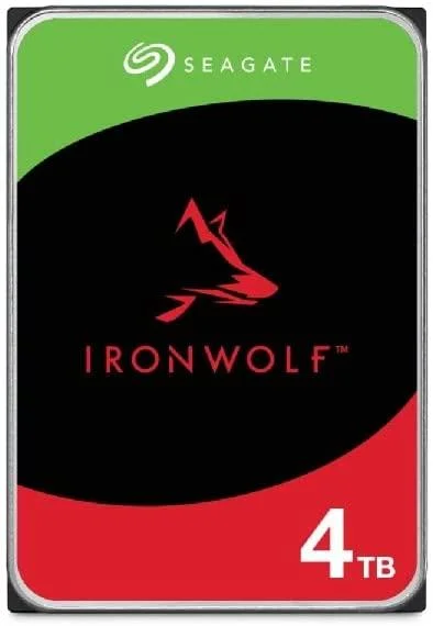 4 TB SEAGATE 3.5 IRONWOLF SATA 5400RPM 256MB ST4000VN006 (3 YIL RESMI DIST GARANTILI)