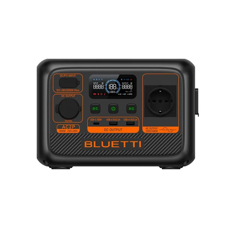 BLUETTI AC2P 300W 230,4WH TAŞINABİLİR GÜÇ İSTASYONU