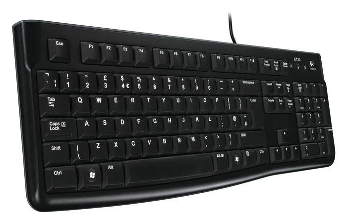 K120 Q USB KABLOLU KLAVYE SİYAH 920-002505