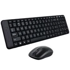 MK220 Q TR KABLOSUZ KLAVYE MOUSE SET SİYAH 920-003163