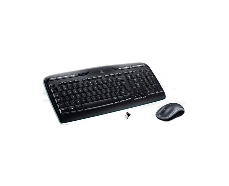 MK330 Q TR MM KABLOSUZ KLAVYE MOUSE SET SİYAH 920-003988