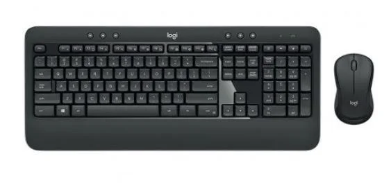 MK540 Q TR ADVANCED KABLOSUZ KLAVYE MOUSE SET SİYAH 920-008687
