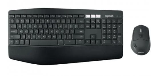 MK850 Q TR PERFORMANS KABLOSUZ KLAVYE MOUSE SET SİYAH 920-008230