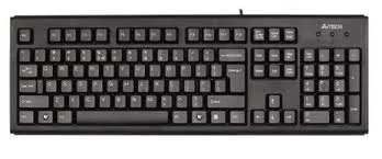 A4 TECH KM-720 F TR MM SİYAH USB KABLOLU KLAVYE