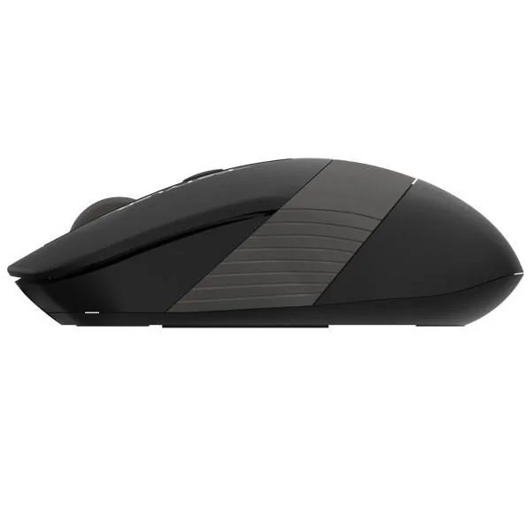 A4 TECH FG10S GRI SESSİZ KABLOSUZ OPTIK 2000 DPI