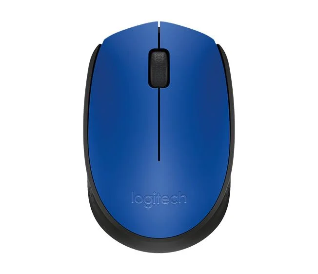 KABLOSUZ USB MOUSE MAVİ 910-004640