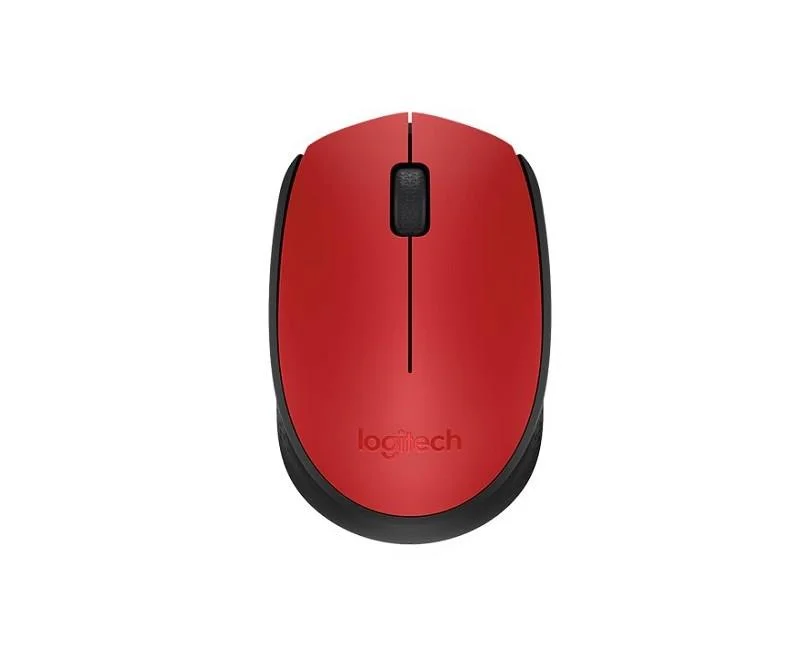 KABLOSUZ USB MOUSE KIRMIZI 910-004641