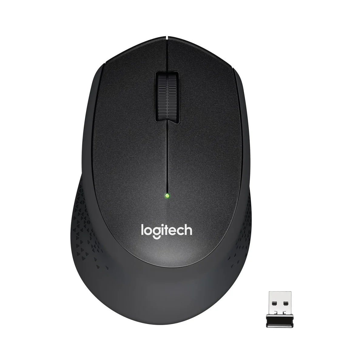 M330 KABLOSUZ SESSİZ USB OPTİK MOUSE SİYAH 910-004909