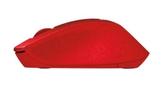 M330 SESSİZ KABLOSUZ USB OPTİK MOUSE KIRMIZI 910-004911