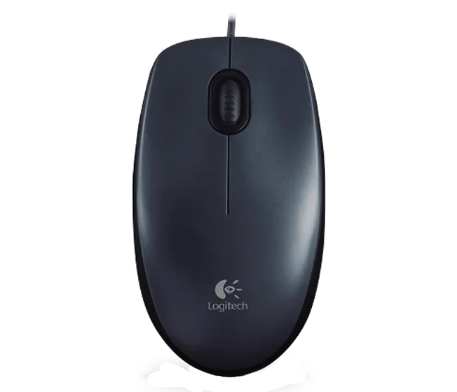 M90 USB OPTİK KABLOLU MOUSE SİYAH 910-001793