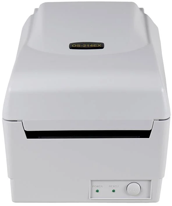 ARGOX OS-214EX PRO 203DPI TERMAL TRANSFER USB+SERİ+ETHERNET BARKOD YAZICI (RİBONLU KULLANIM)