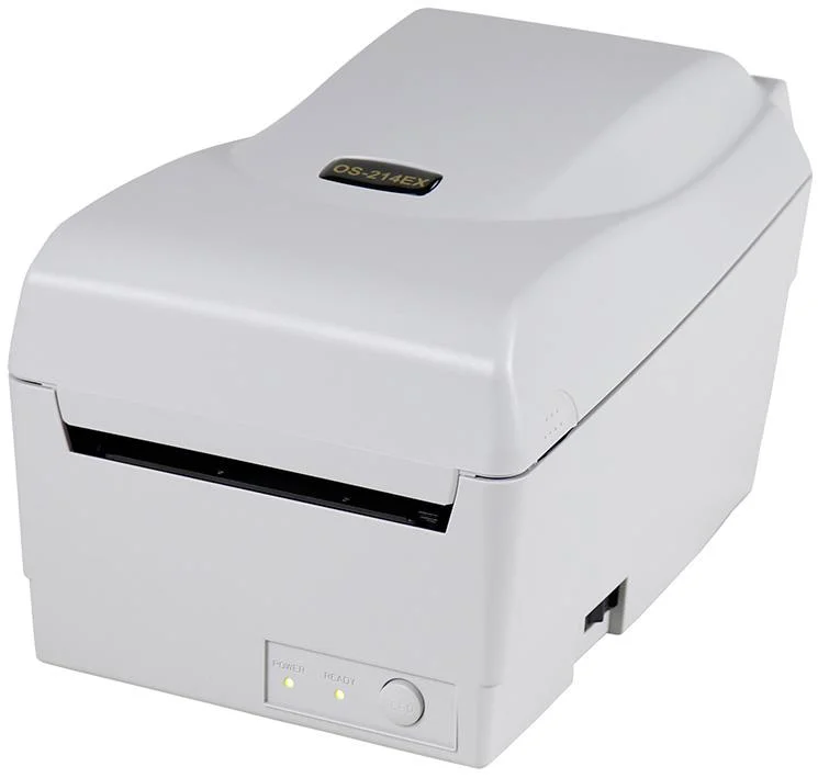 ARGOX OS-214EX PRO 203DPI TERMAL TRANSFER USB+SERİ+ETHERNET BARKOD YAZICI (RİBONLU KULLANIM)