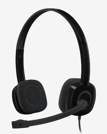 H151 STEREO KULAKLIK SİYAH 981-000589