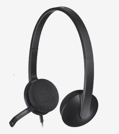 H340 USB SİYAH KULAKLIK 981-000475