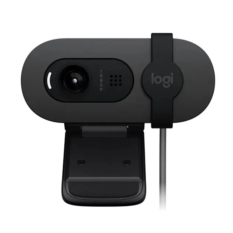 BRIO 100 FULL HD 1080P MİKROFONLU WEB KAMERA SİYAH 960-001585