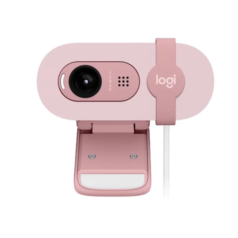 BRIO 100 FULL HD 1080P MİKROFONLU WEB KAMERA PEMBE 960-001623