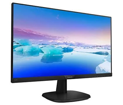 23.8  243V7QJABF/00 IPS 4MS 75MHZ 1XVGA 1XHDMI 1XDP FHD 1920X1080 HOPARLÖR FLICKER-FREE VESA SİYAH