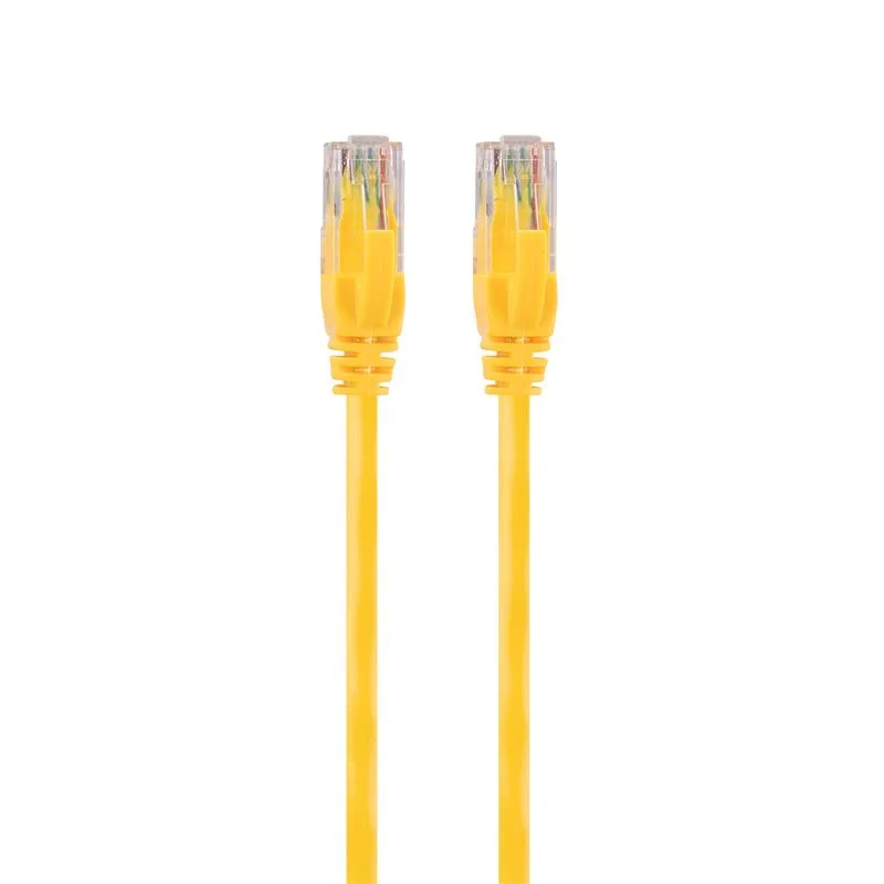 S-LINK SL-CAT601YE 1MT UTP CAT6 KABLO SARI