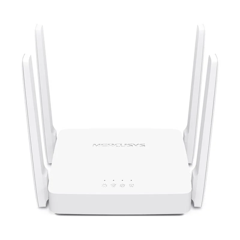 TP-LINK MERCUSYS AC10 AC1200 867MBPS/5GHZ/300MBPS/2.4GHZ DUAL BAND KABLOSUZ ROUTER