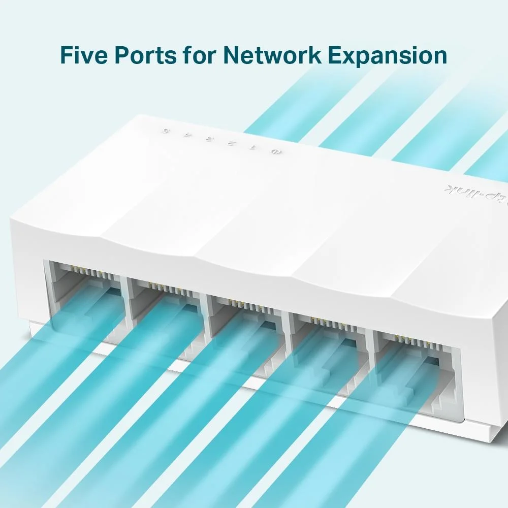 TP-LINK LS1005 5 PORT 10/100 PLASTİK KASA SWITCH