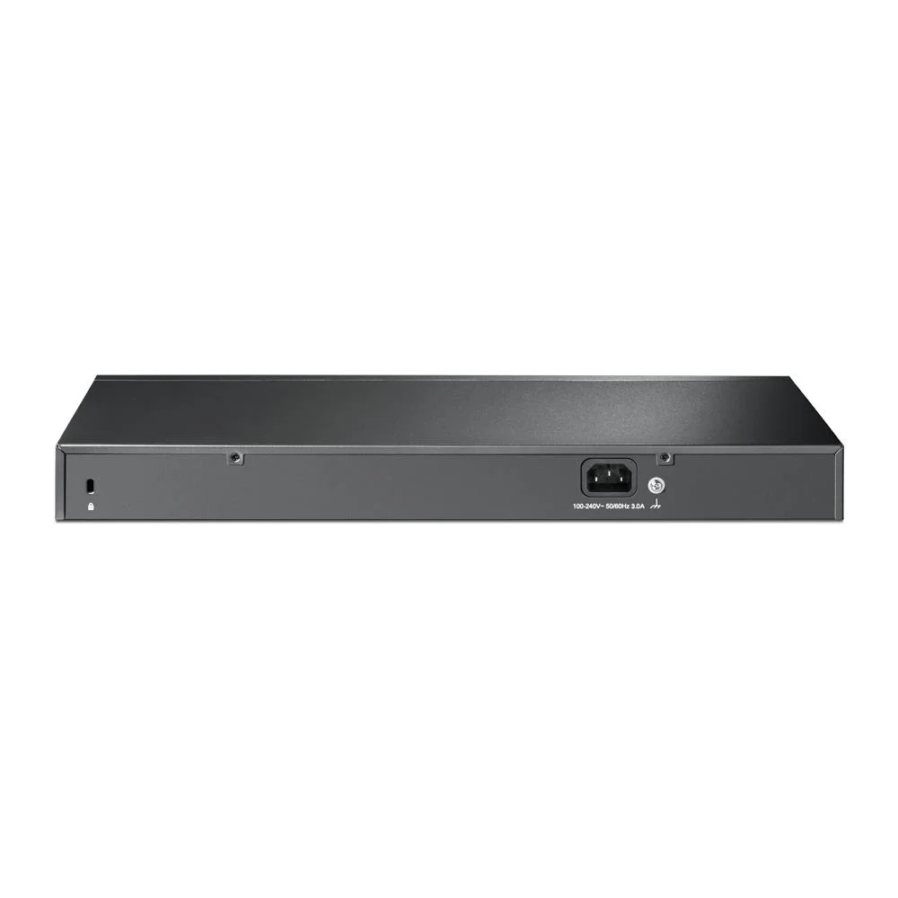 TP-LINK TL-SG1428PE 24 PORT GIGABIT + 2XGIGABIT RJ45/SFP UPLINK YÖNETİLEBİLİR 250W POE RACKMOUNT SWITCH