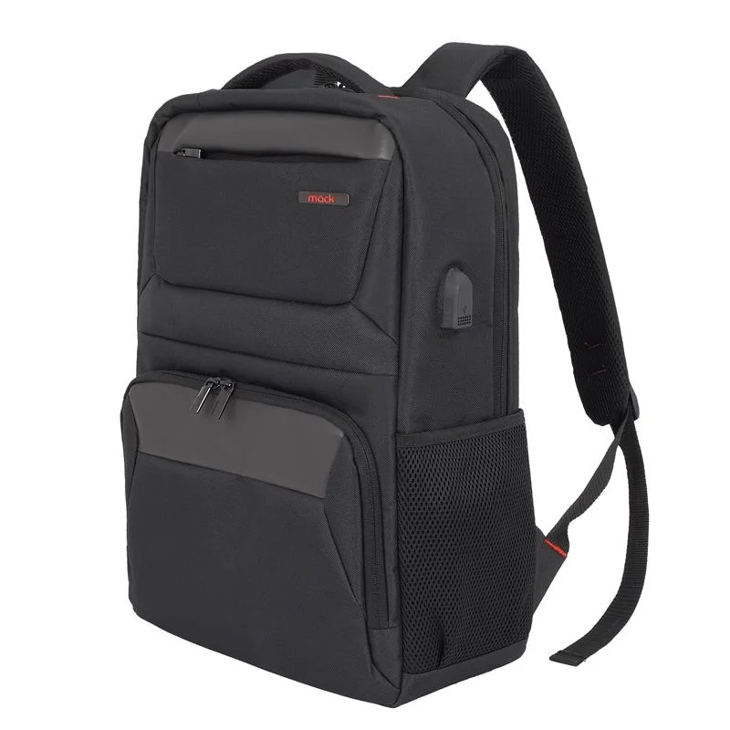 MACK MCC-805 15.6" BUSINESS X NOTEBOOK SIRT ÇANTASI SİYAH
