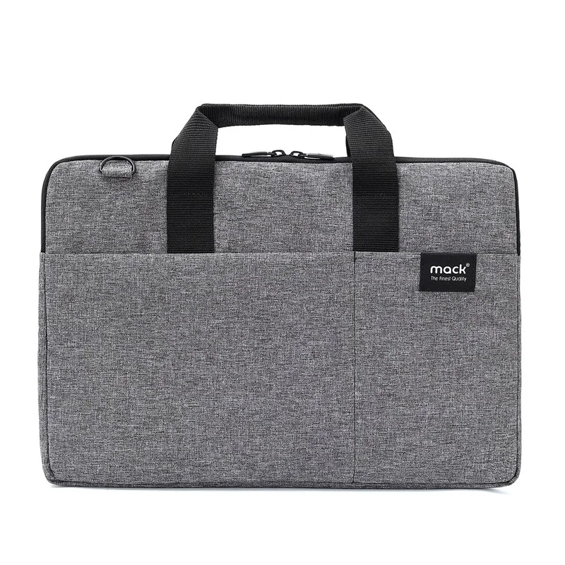 MACK MCC-702 14.1" CITY FIT ECO NOTEBOOK ÇANTASI GRİ