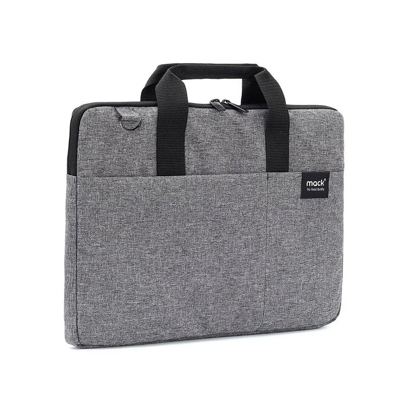 MACK MCC-702 14.1" CITY FIT ECO NOTEBOOK ÇANTASI GRİ