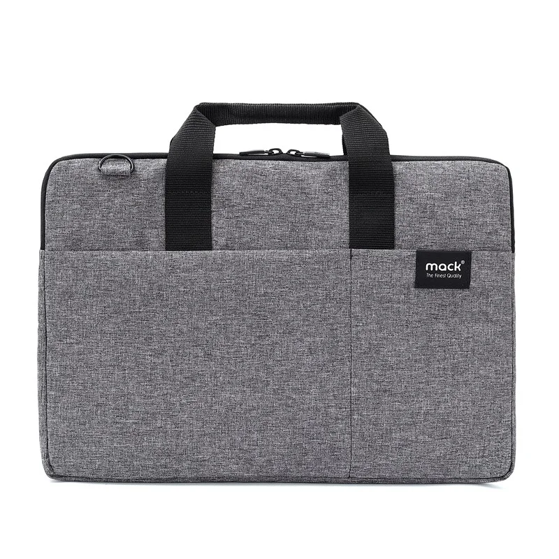 MACK MCC-704 15.6" CITY FIT ECO NOTEBOOK ÇANTASI GRI