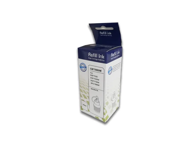 perFIX Brother PF Bt 5000M Kırmızı  Şişeli Mürekkep 45ml