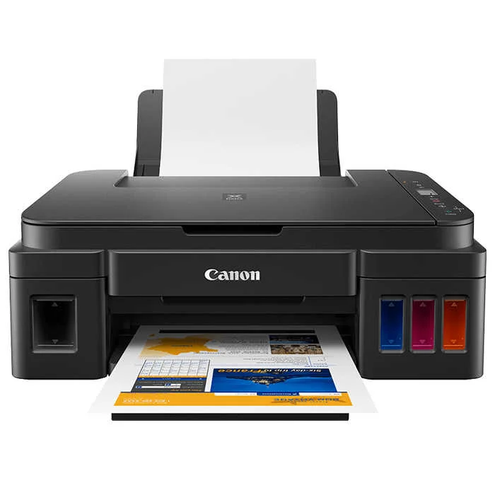 CANON PIXMA G2411 FOTOKOPİ-TARAYICI-TANKLI YAZICI