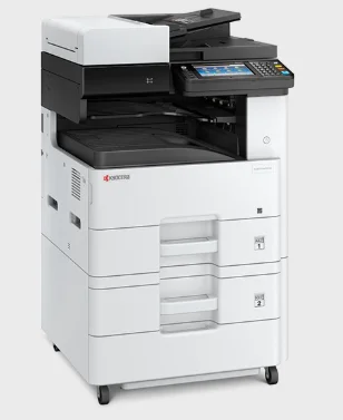 Kyocera Ecosys M4132İDN Siyah Beyaz Tarayıcı Fotokopi