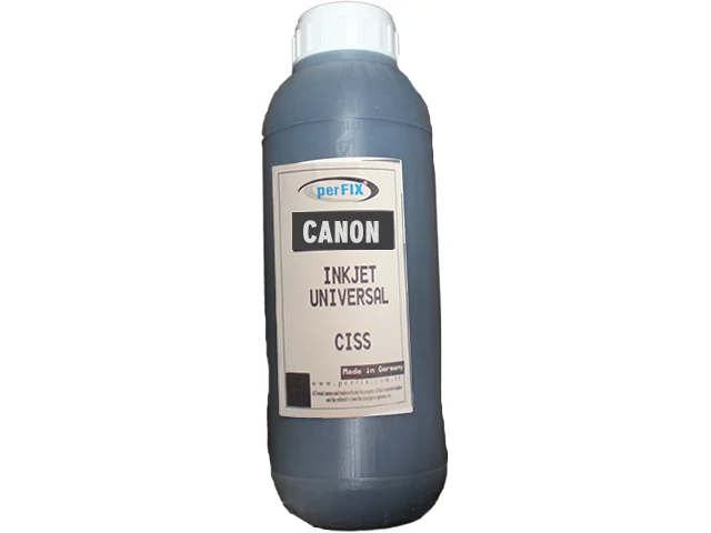 Mürekkep perFIX Canon Black - Callii Alman  1 Kg