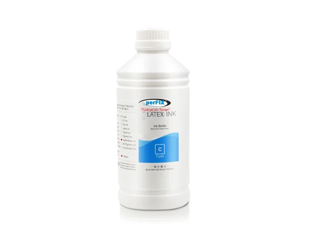 Mürekkep perFIX Latex Cyan  Usa  1 Kg